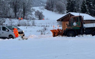 Winterdienst im gesamten Allgäu für die Eisenbahn